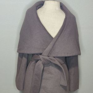 T Tahari Marla Wrap Shawl coat
